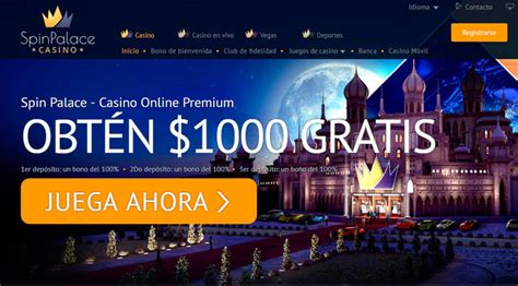 spin palace online casino chile